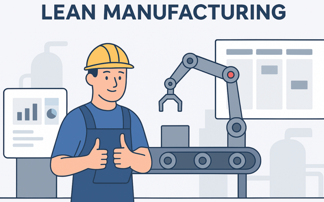 Lean Manufacturing para fábricas modernas