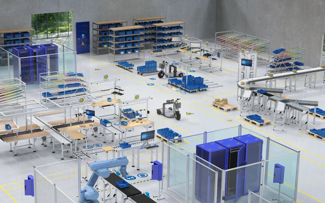 Melhorar o Fluxo de Produção: Reduzir Obstáculos, Aumentar Eficiência e Eliminar Microparagens