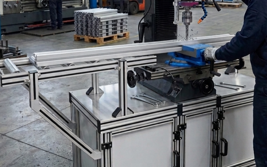 6 Critérios para um bom perfil de aluminio