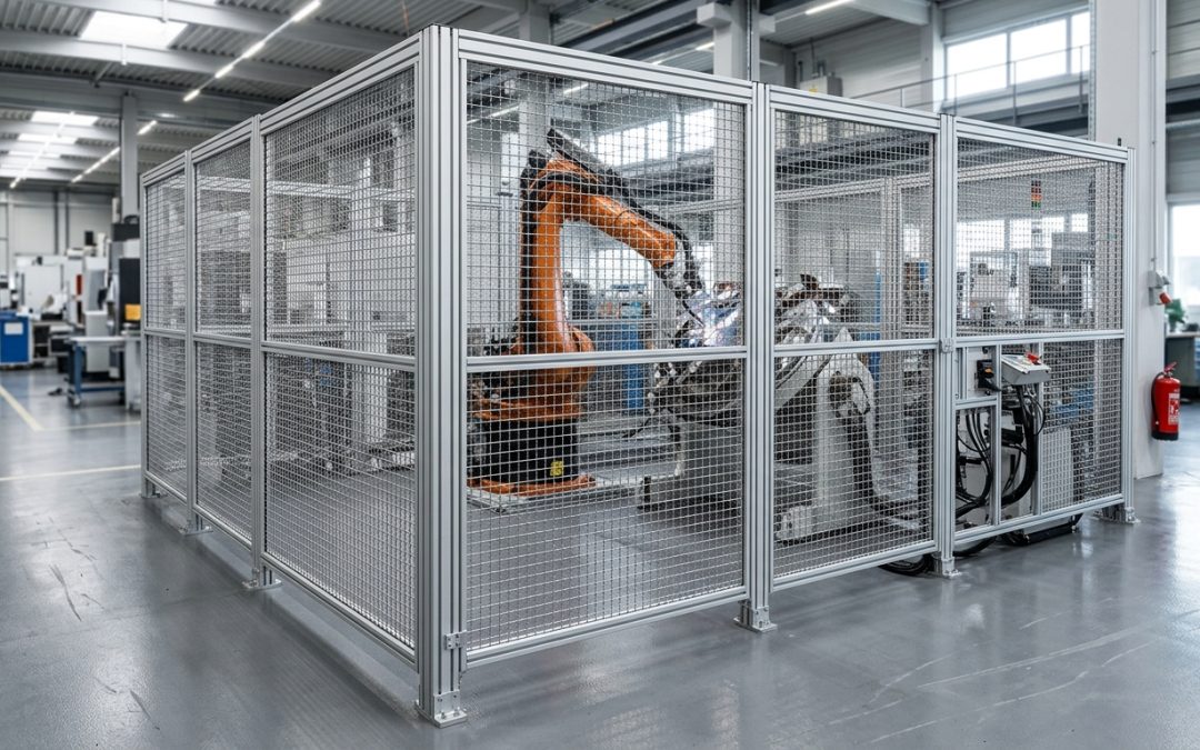 Proteções de máquinas industriais: o que a norma exige, o que o chão de fábrica ignora e quanto custa a diferença